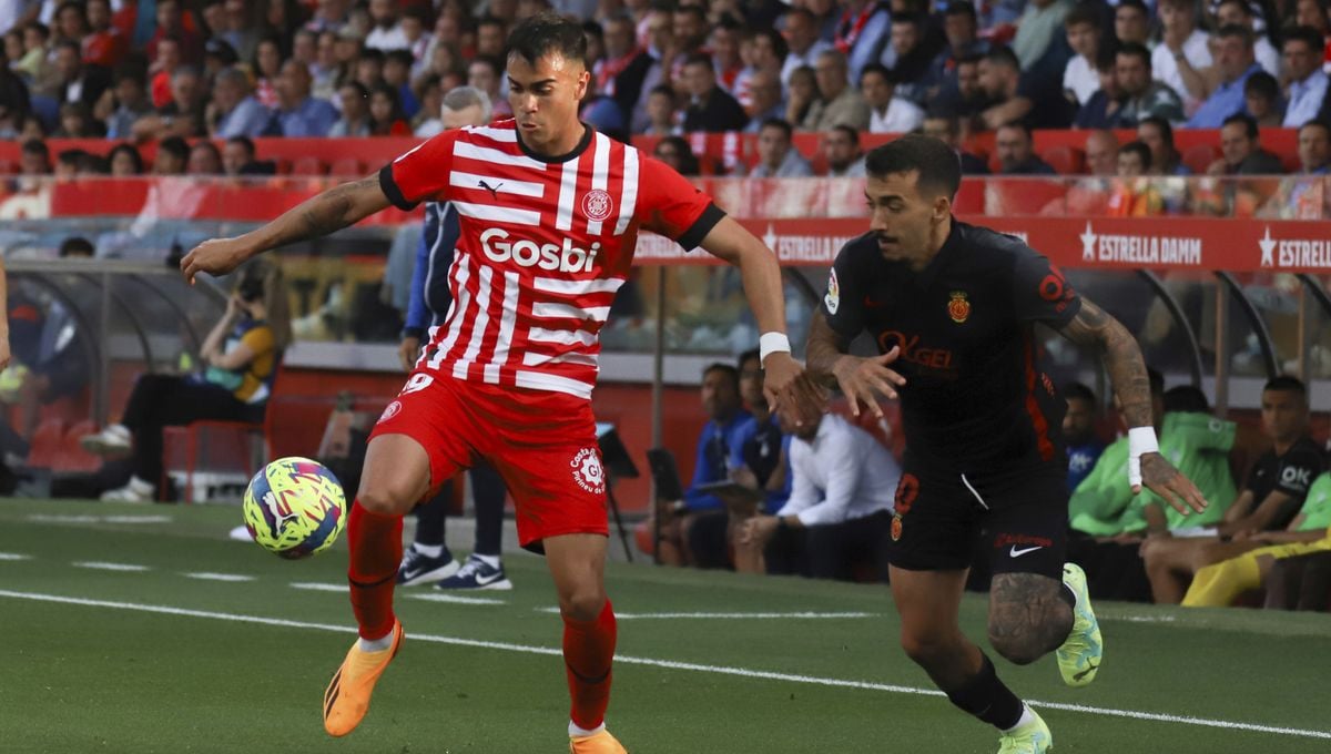 Alineaciones Girona FC- RCD Mallorca: Alineación posible de Girona y Mallorca en el partido de hoy de LaLiga EA Sports