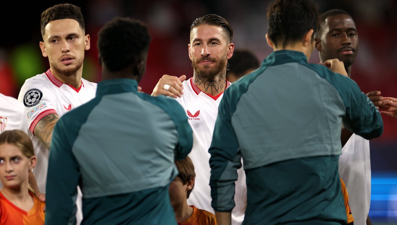 La enfermería del Sevilla para el derbi ante el Betis: Sergio Ramos, Pedrosa, Nyland, Soumaré, Acuña...