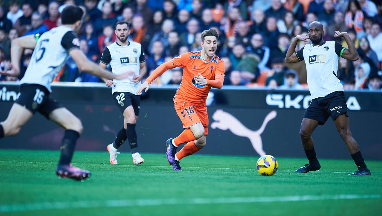 Oportunidad para Iker Losada de recuperar el protagonismo en el Celta