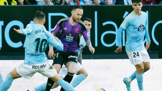 Celta - Valladolid: Horario y dónde ver en TV hoy el partido de LaLiga EA Sports