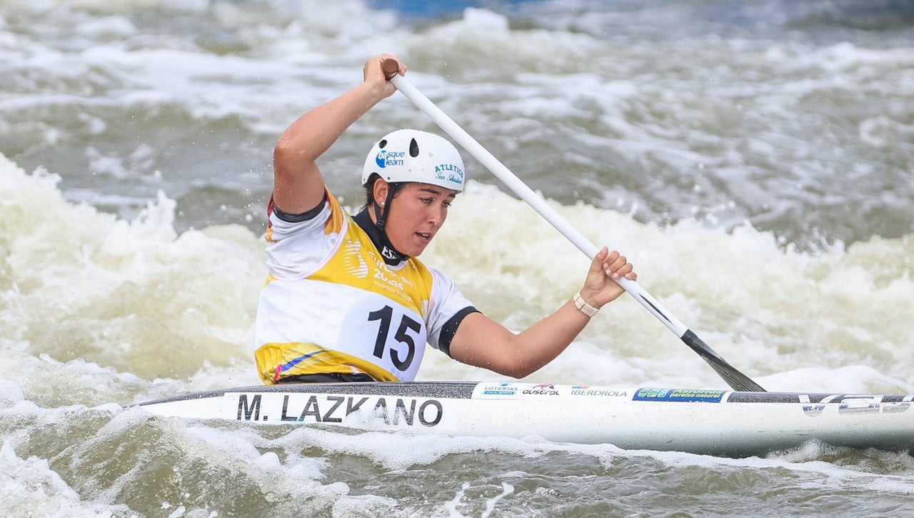 Alegrón español en la Copa del Mundo de piragüismo