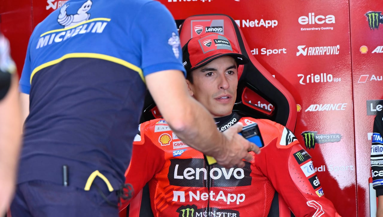 Marc Márquez revive su peor pesadilla