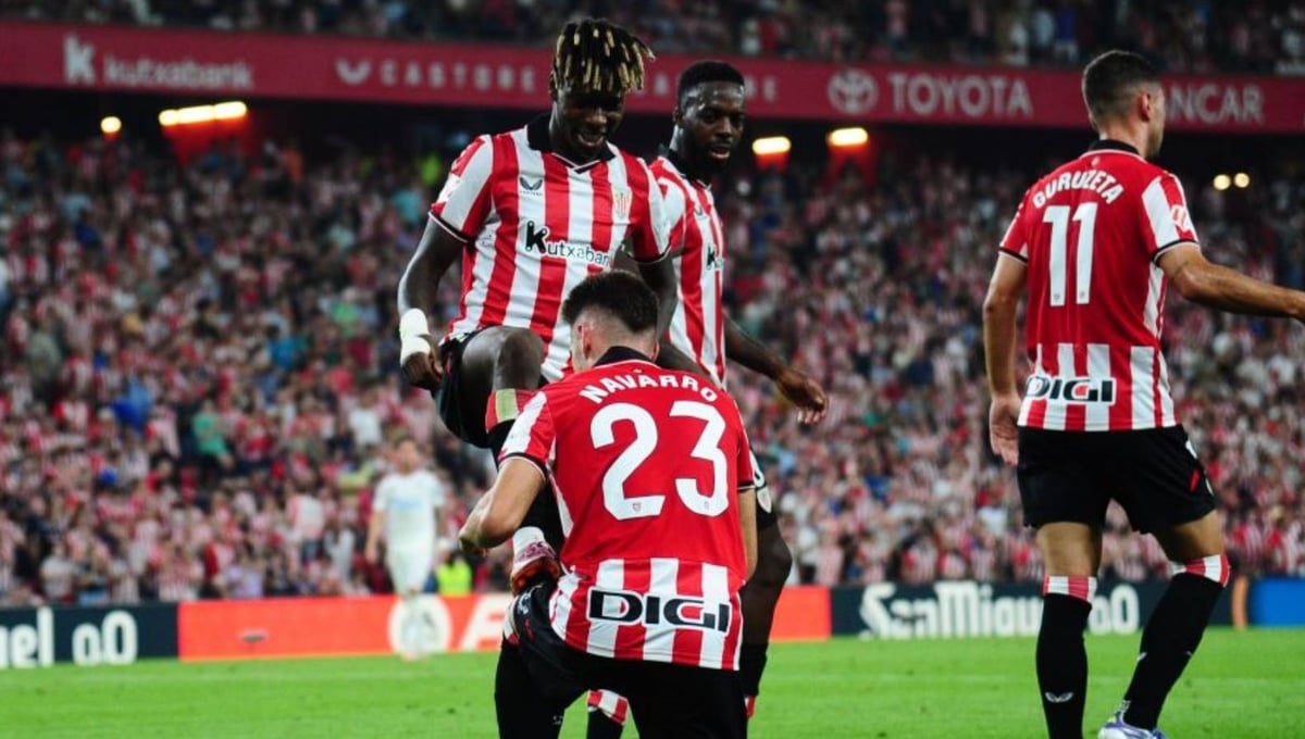 Athletic 3-2 Sevilla: Nico Williams ruge y tumba a Almeyda en su estreno