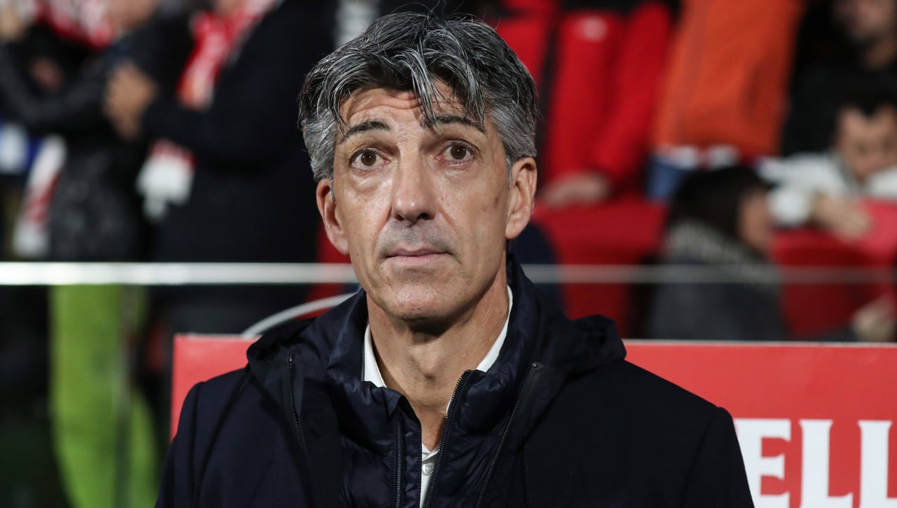 Imanol Alguacil ve positiva la derrota y avisa sobre Oyarzabal y las bajas