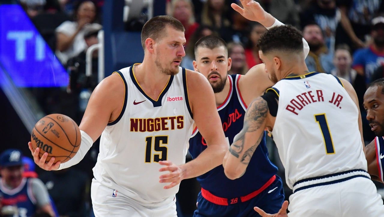 La falta de ambición de los Nuggets condena a Nikola Jokic