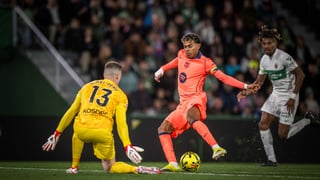 Elche 1-3 Barcelona: Lamine Yamal mantiene a los azulgranas líderes de LaLiga