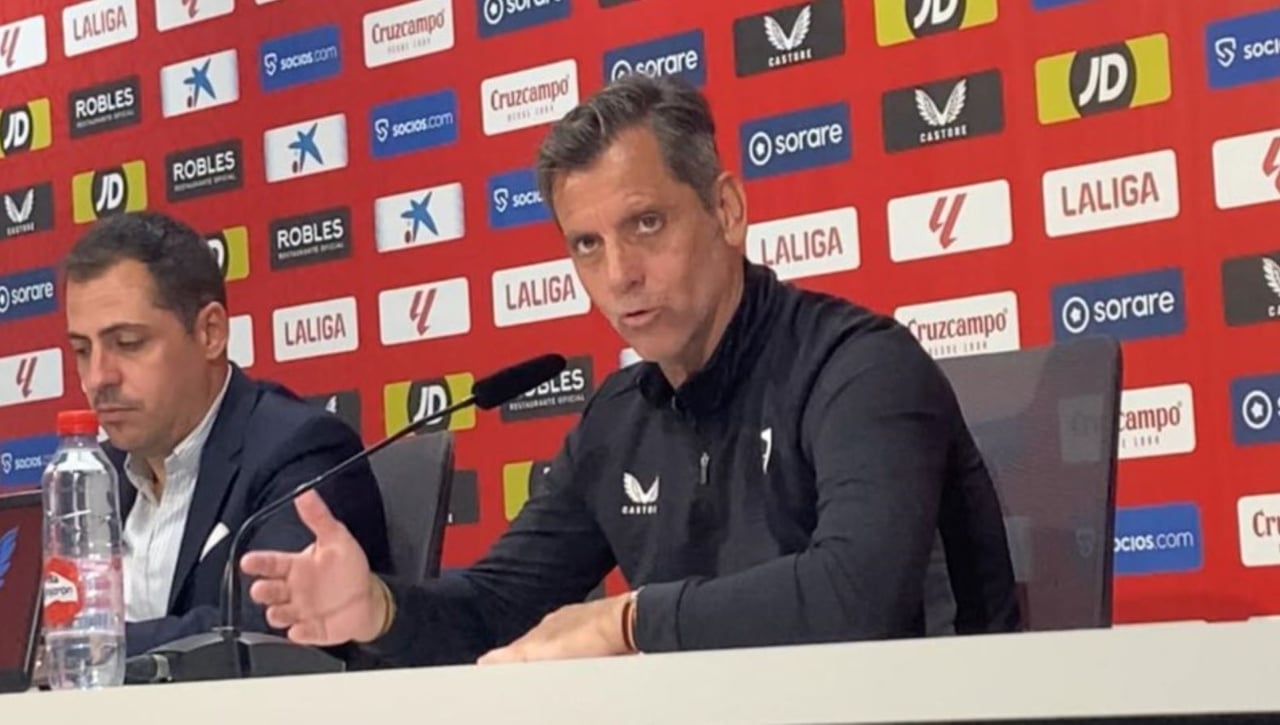 Quique Sánchez Flores, antes del derbi: tres bajas capitales, elogios a Pellegrini y al Betis, Suso...