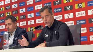 Quique Sánchez Flores, antes del derbi: tres bajas capitales, elogios a Pellegrini y al Betis, Suso...