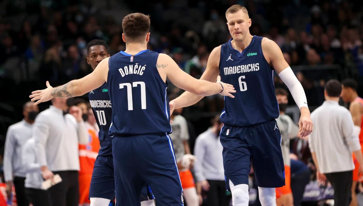 Porzingis revela sus problemas con Doncic