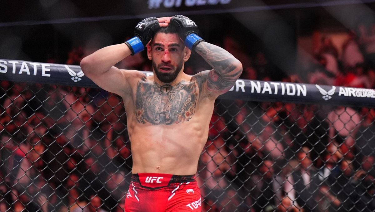 Un aviso para Ilia Topuria