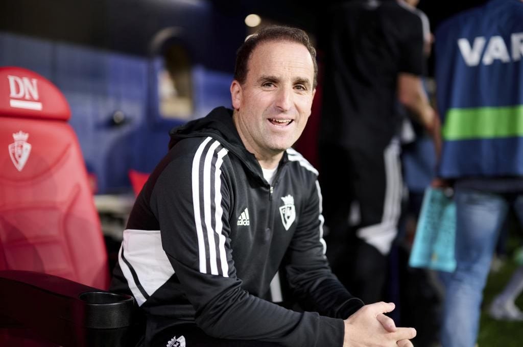 Arrasate reconoce "errores" en Osasuna y confirma "cambios" ante el Valencia