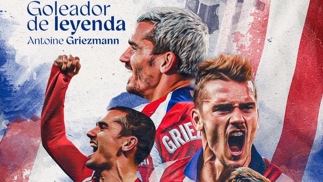 Griezmann ya es historia viva
