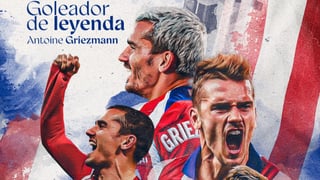 Griezmann ya es historia viva