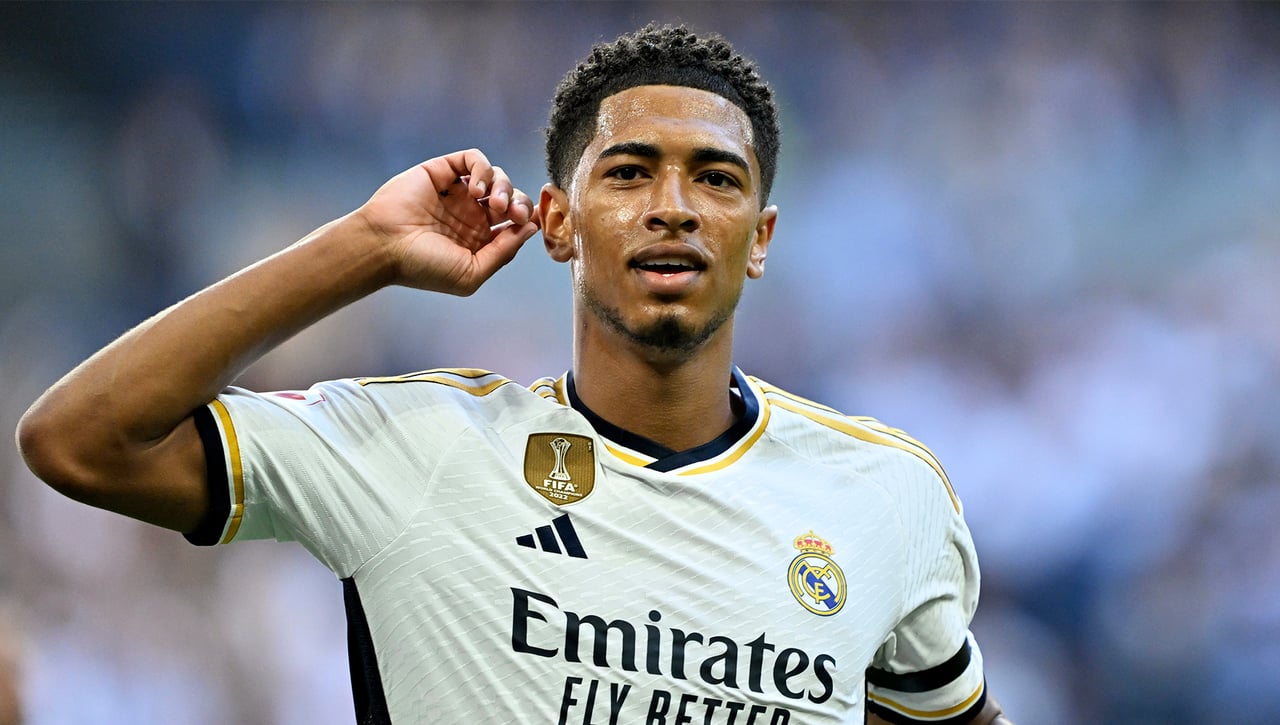 Real Madrid 4-0 Osasuna: Bellingham inicia una fiesta blanca que termina con polémica