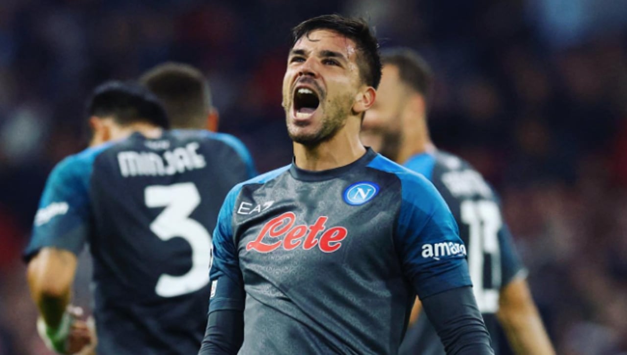 El Cholito Simeone explica por qué eligió el Nápoles (y no el Sevilla)