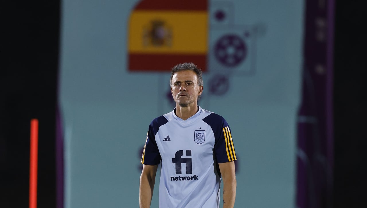 El mensaje de despedida de Luis Enrique