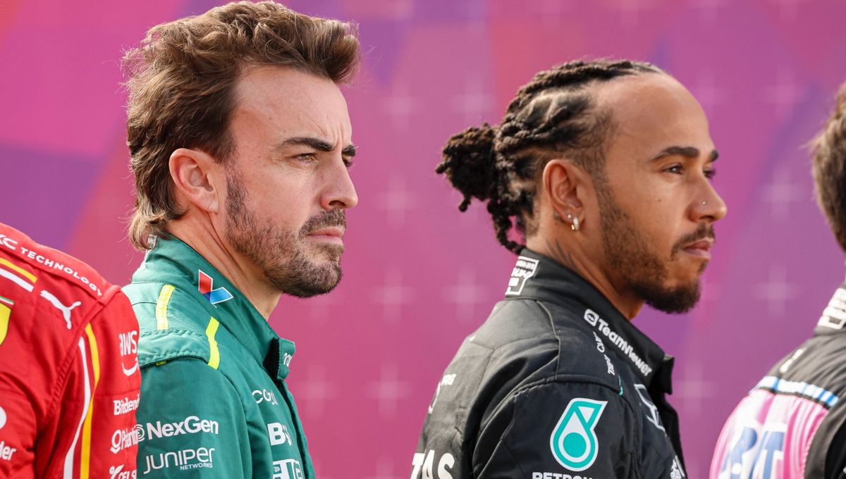 Hamilton se lo pone en bandeja a Fernando Alonso