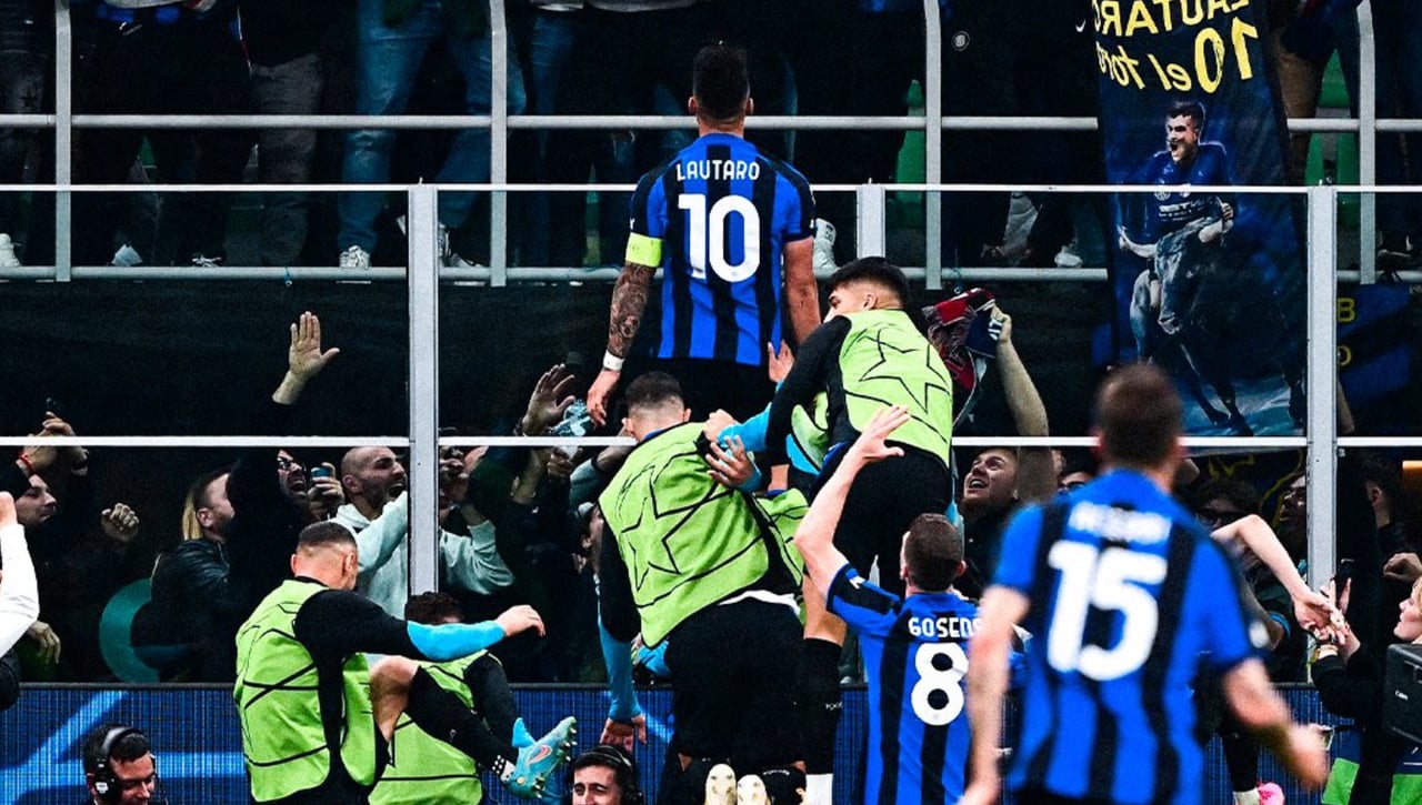 Inter 1-0 Milan: El Inter vuelve al cielo de Europa