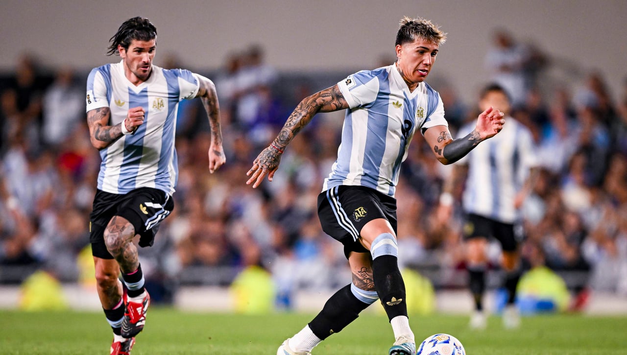 Decepción con Enzo Fernández