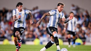 Decepción con Enzo Fernández