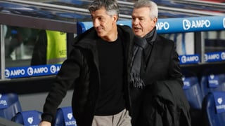 Las sorprendentes declaraciones de Imanol Alguacil tras caer ante el Mallorca