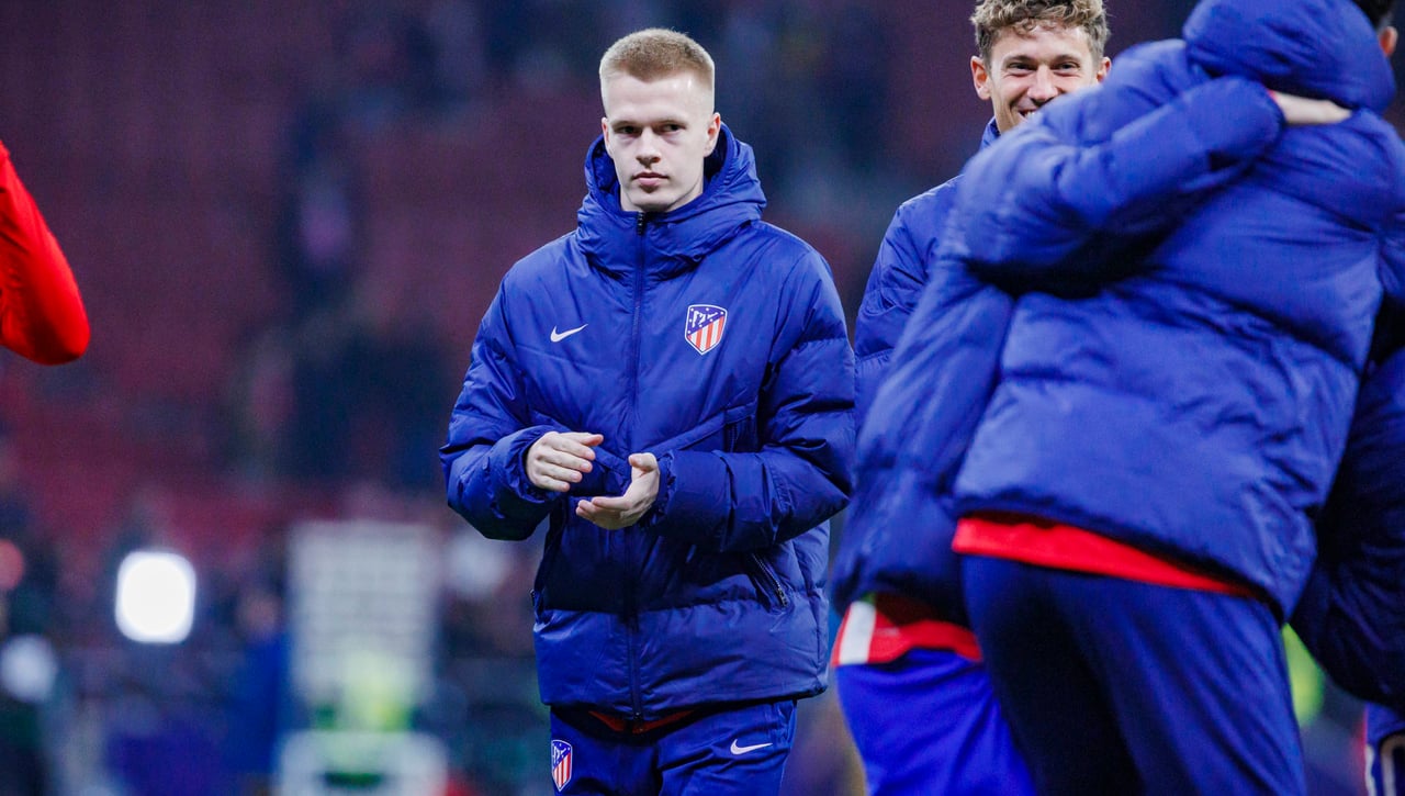 Vermeeren da la razón a Simeone: "Estaba planeado"