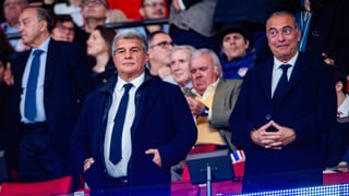 Joan Laporta, respira