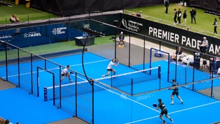 Paquito Navarro y Juan Lebrón se ahorran un problema en el Premier Padel de Sevilla 