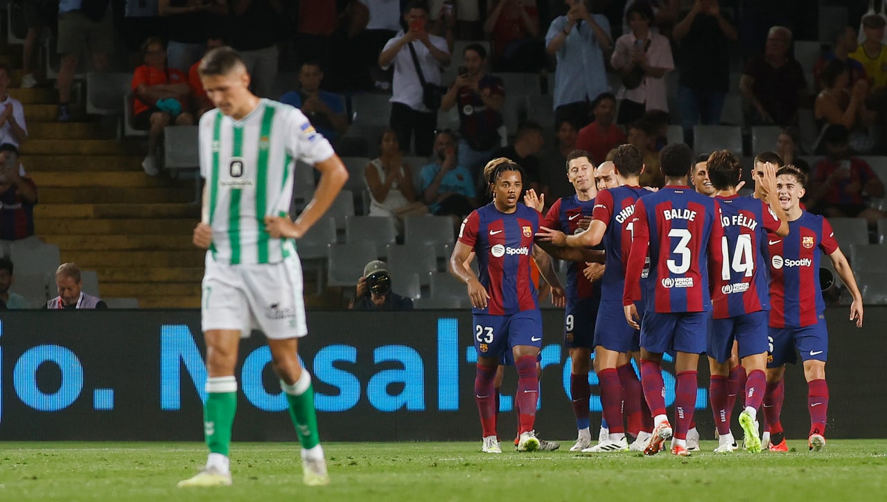 LaLiga denuncia ante Competición y Antiviolencia el Barça-Betis, el Getafe-Osasuna y el Valencia-Atlético