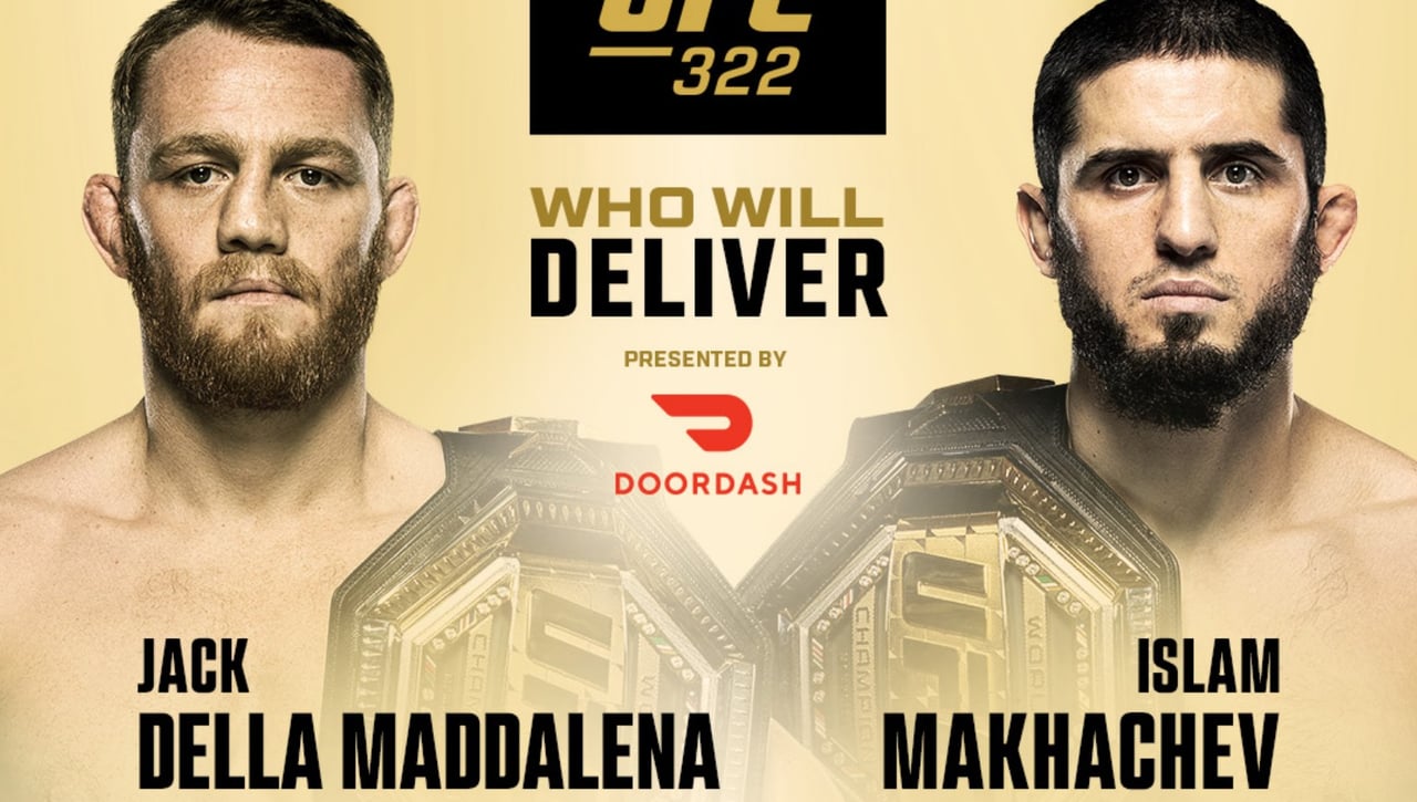 UFC 322 | Cartelera completa y dónde ver por TV en España la velada con Della Maddalena vs Makhachev como combate estelar
