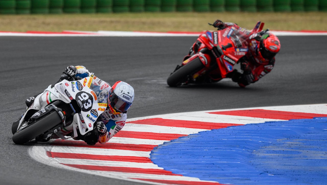 Ducati desata la guerra entre Marc Márquez y Bagnaia