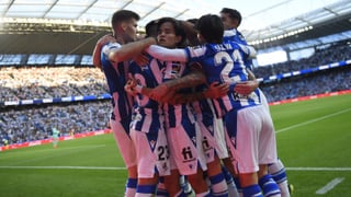 Los problemas de la Real Sociedad con los tobillos
