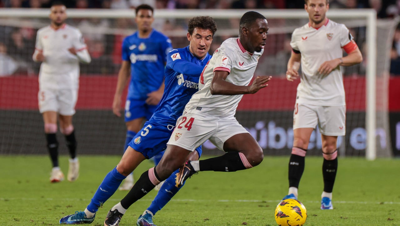 Getafe, rival del Sevilla en octavos de final de Copa del Rey