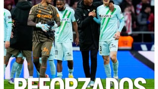 La portada de ESTADIO Deportivo para el martes 10 de febrero de 2026