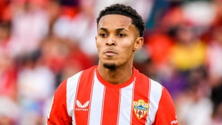 Lázaro Vinicius, fuera del Almería