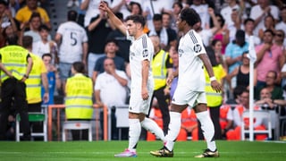 Real Madrid 3-0 Valladolid: Endrick le 'roba' la foto a Mbappé