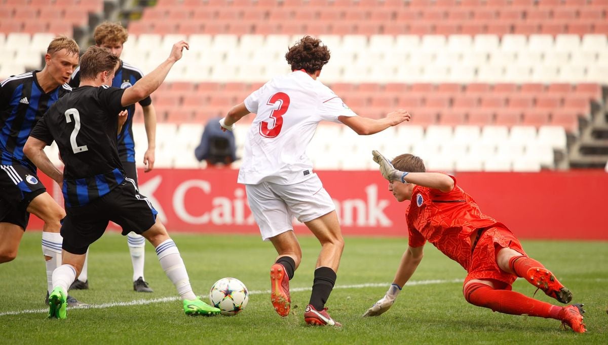 Sevilla FC 2-1 FC Copenhague: El primer triunfo en la Youth League llega con sabor agridulce