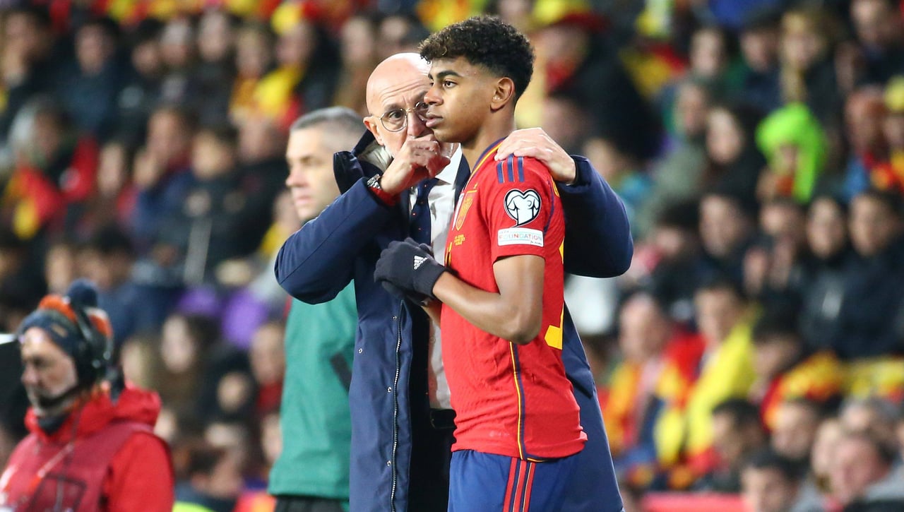 De la Fuente no se corta y responde a Lamine Yamal 