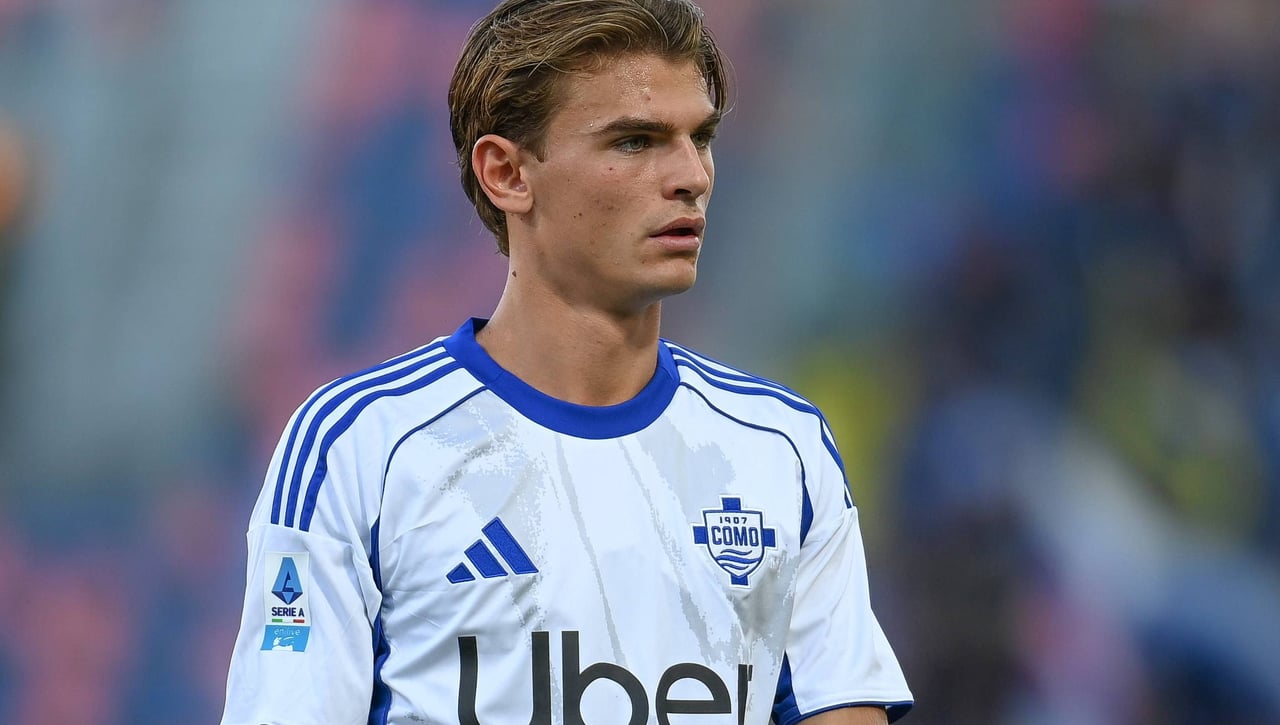 Nico Paz es el elegido