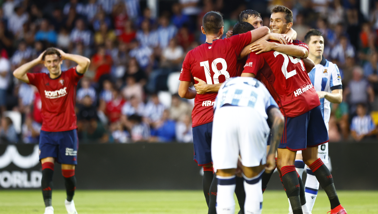 Inesperado goleador en el Real Sociedad - Osasuna de la Euskal Herriko Txapela