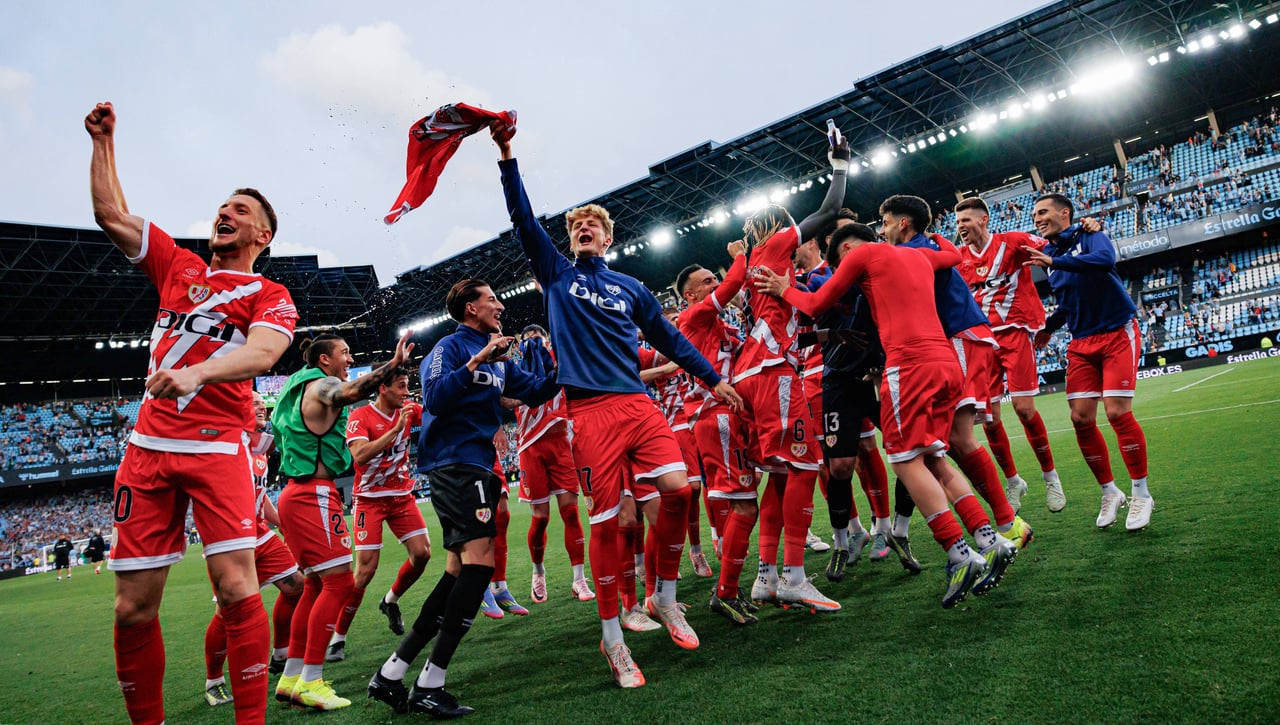 El Rayo Vallecano, cabeza de serie en las clasificatorias de la Conference League