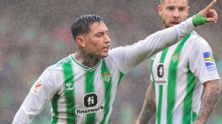 Chimy Ávila 'responde' a su posible salida del Betis