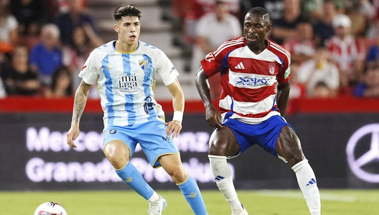 Málaga - Granada: Horario, alineaciones, canal y dónde ver en TV el partido de la jornada 38 de LaLiga Hypermotion  