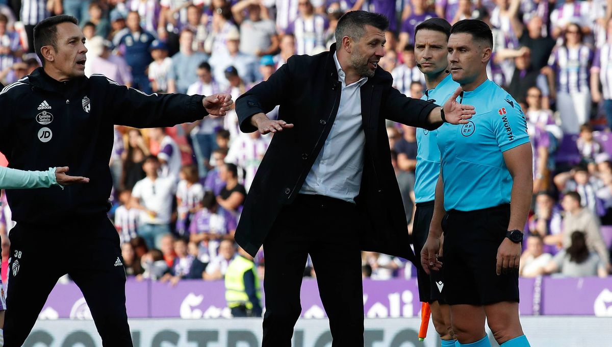 El Valladolid actúa drásticamente contra Ortiz Arias