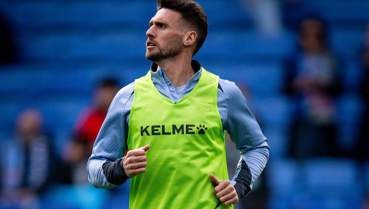 Palo para Sergi Gómez