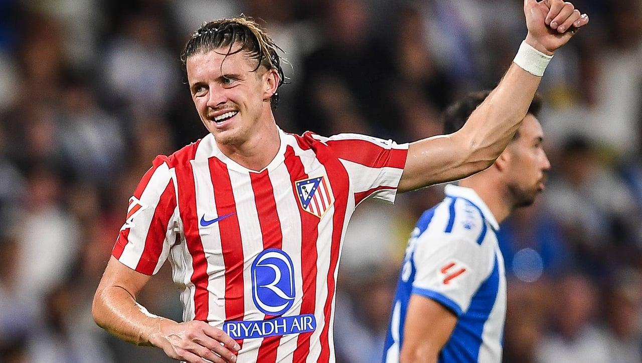 La oferta del Manchester United por Gallagher