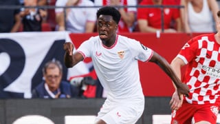 García Pimienta y el plan con Sambi Lokonga