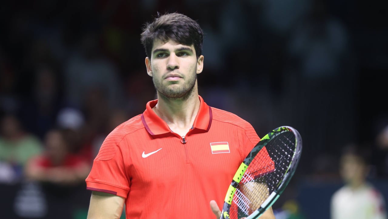 El mensaje de Carlos Alcaraz a España tras su gesta en la Copa Davis