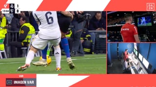 El polémico gol anulado a Lucas Vázquez ante el Sevilla que costó la amarilla a Ancelotti