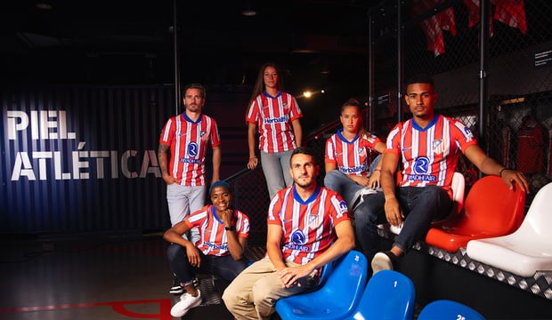 El Atlético de Madrid está de estreno 